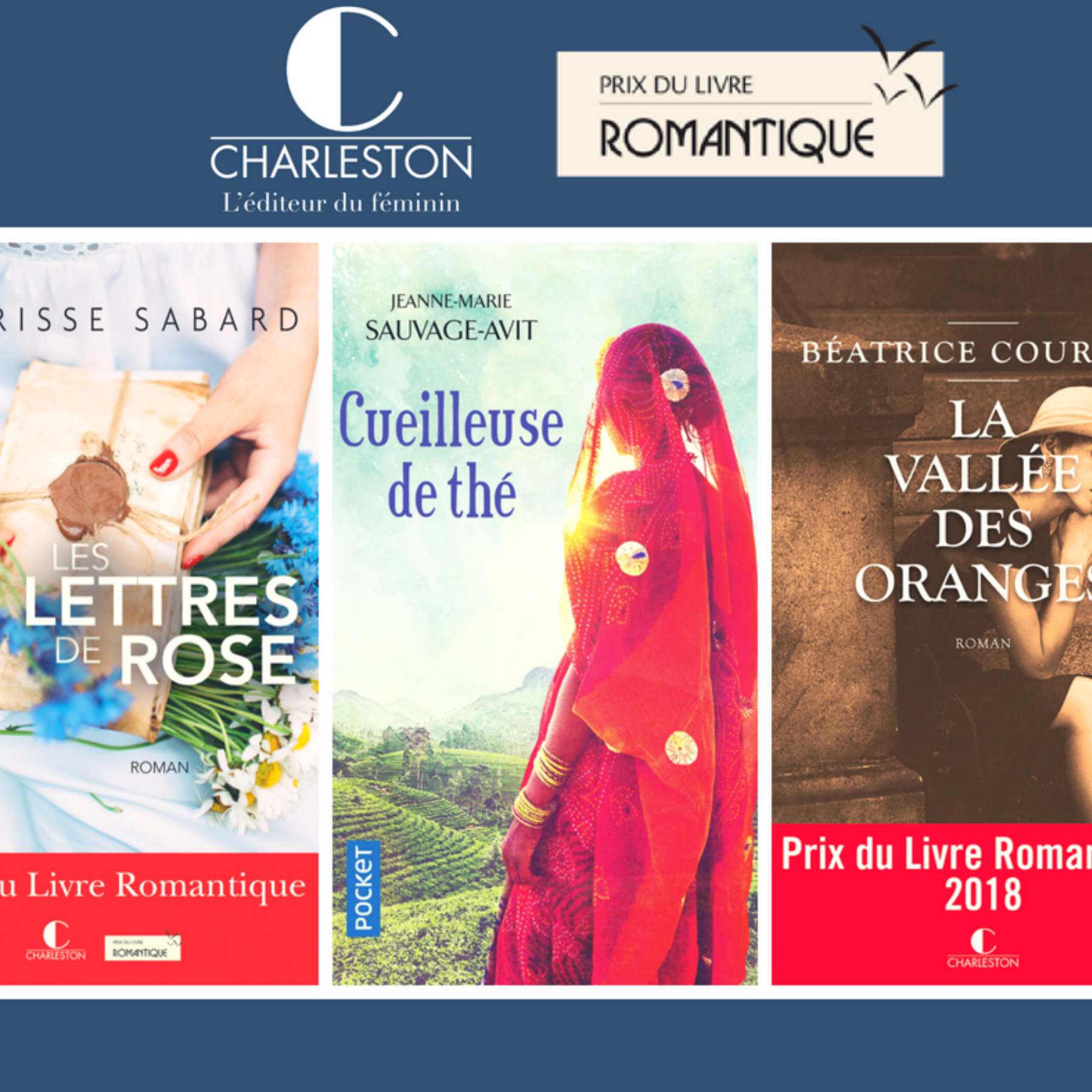 Lauréate du Prix du Livre Romantique !