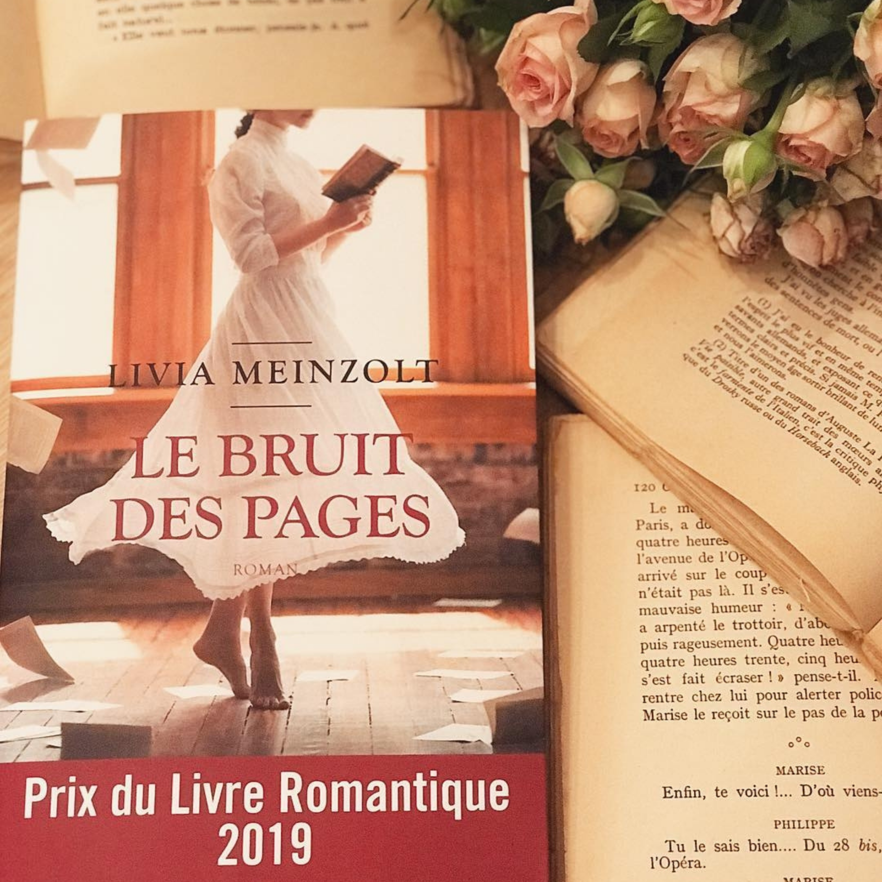 Chroniques du Bruit des pages #1