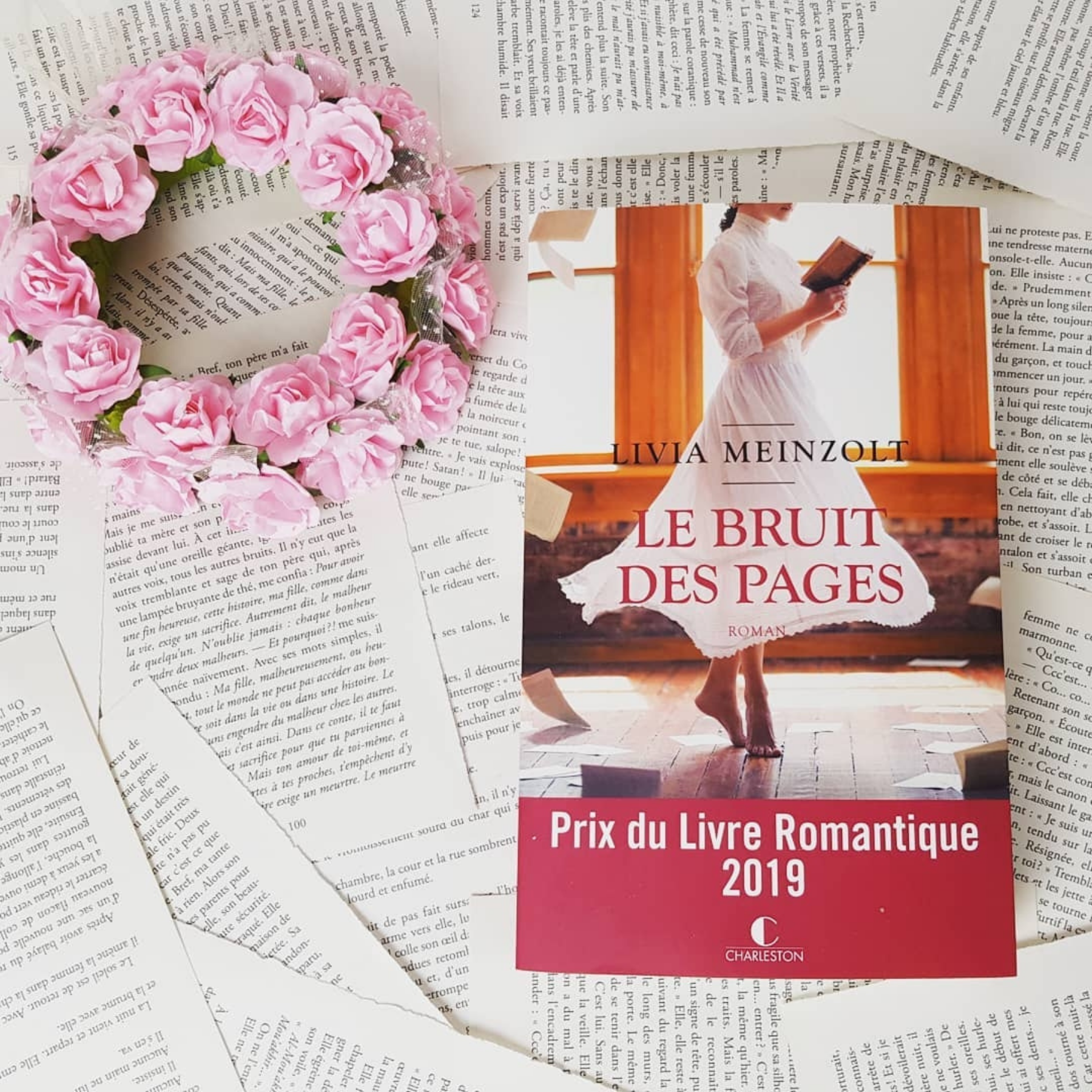 Prix du Livre Romantique – Editions Charleston