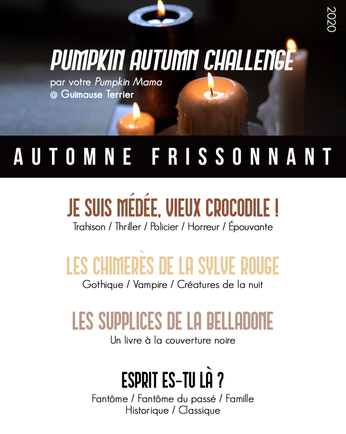 pumkin autumn challenge