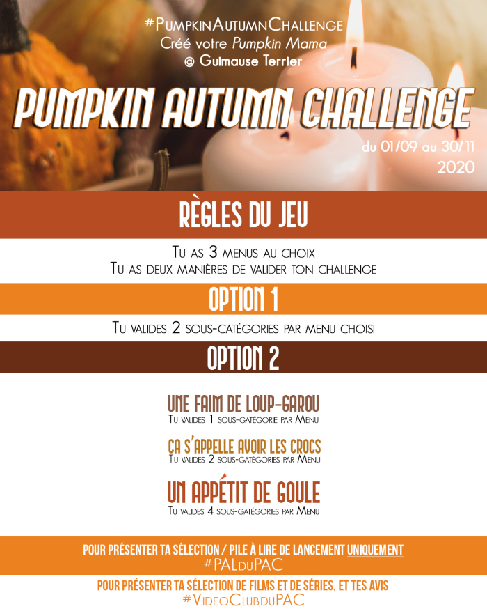 pumkin autumn challenge