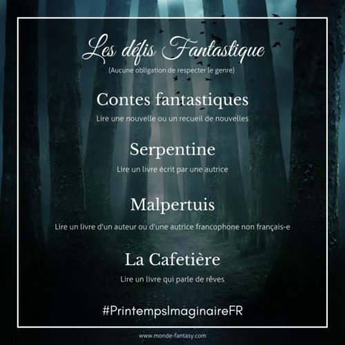 Printemps de l'imaginaire Francophone