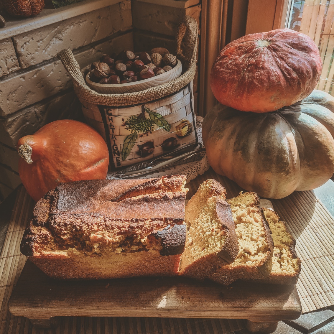 cake au potiron et aux épices